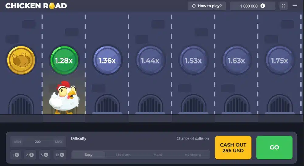 Wie spielt man Chicken Road. Wie spielt man Chicken Road.